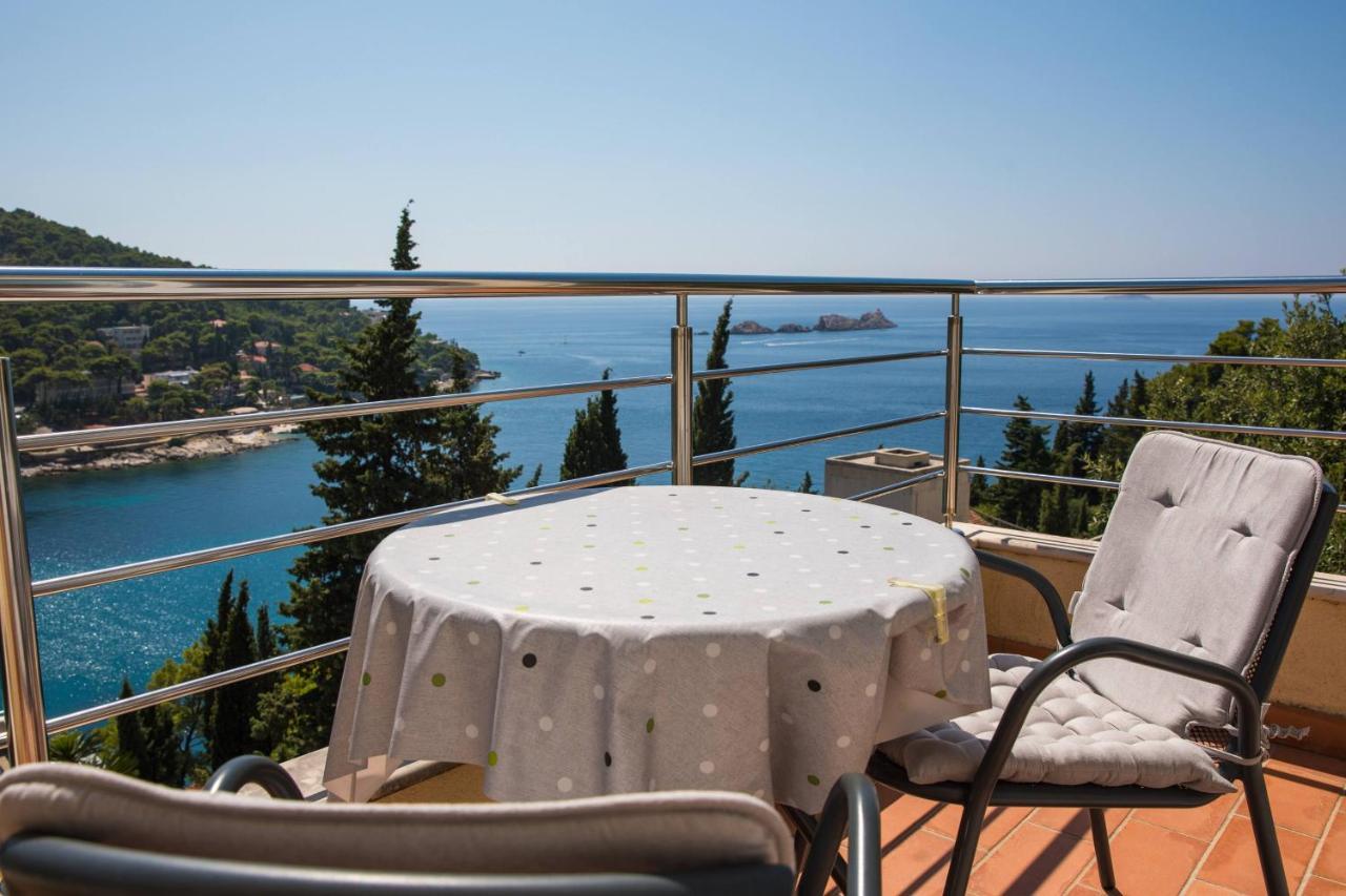 Apartment Vista 1 Ντουμπρόβνικ Εξωτερικό φωτογραφία